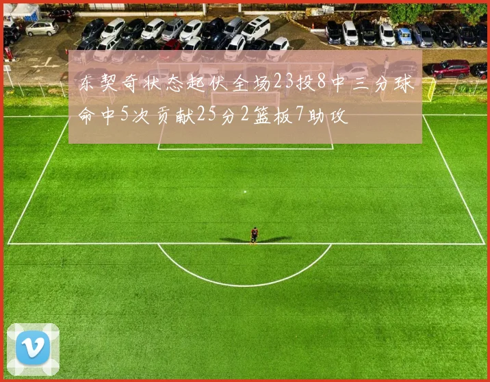 东契奇状态起伏全场23投8中三分球命中5次贡献25分2篮板7助攻
